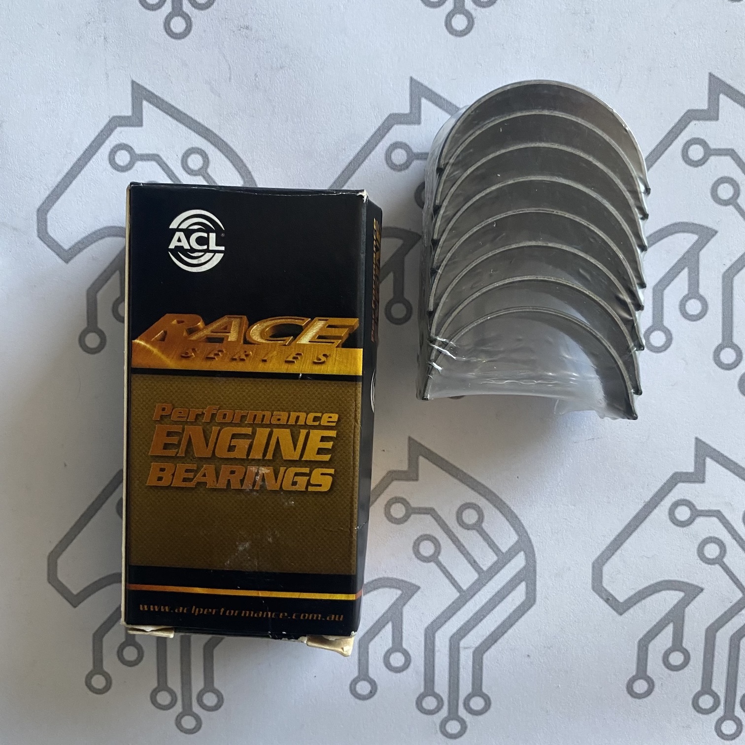 BEARING DE BIELA ACL RACE STD HONDA B18C 