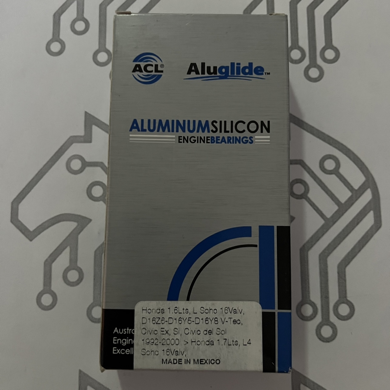 BEARING ACL ALUGLIDE BANCADA HONDA SERIE D