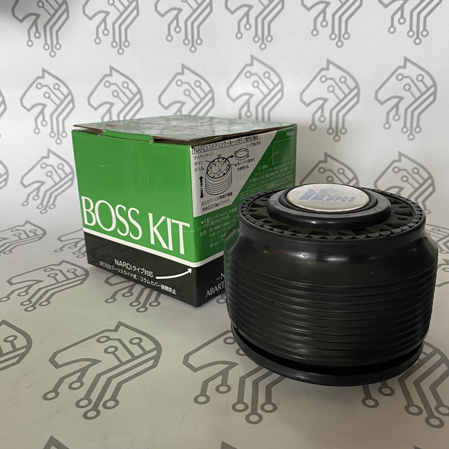 ADAPTADOR DE VOLANTE PARA MITSUBISHI 