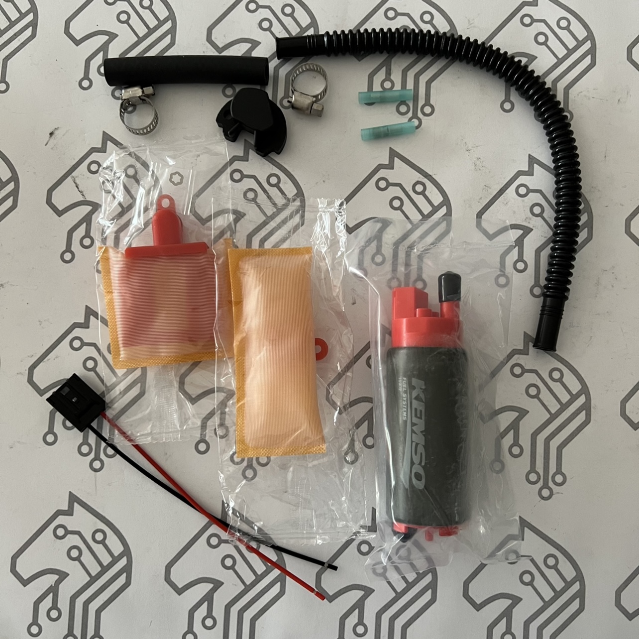 BOMBA DE GASOLINA KEMSO 