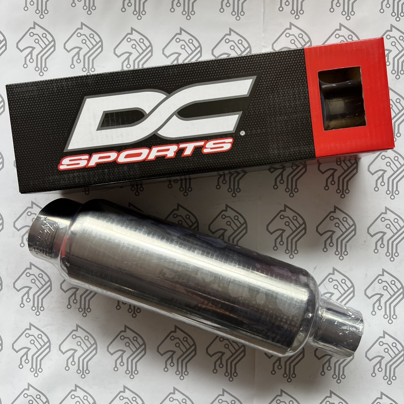 DC SPORTS TERMINAL DE MUFLA 3.5