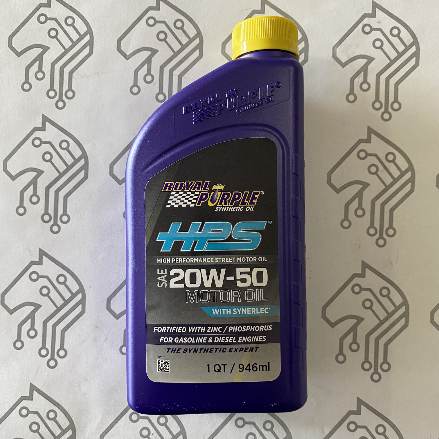 ACEITE MOTOR  ROYAL PURPLE HPS 20W-50