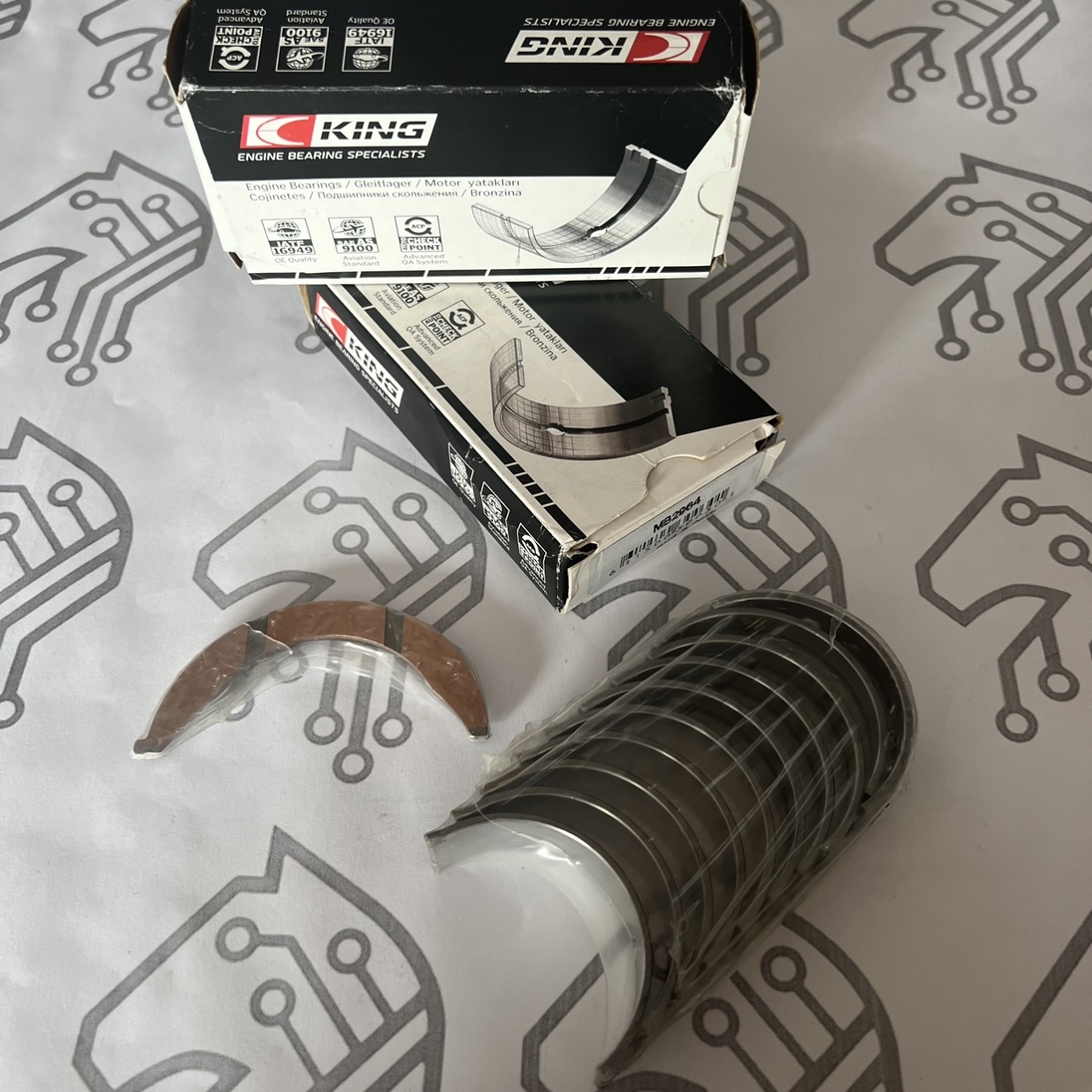 BEARING DE BANCADA KING STD NISSAN SR20DE