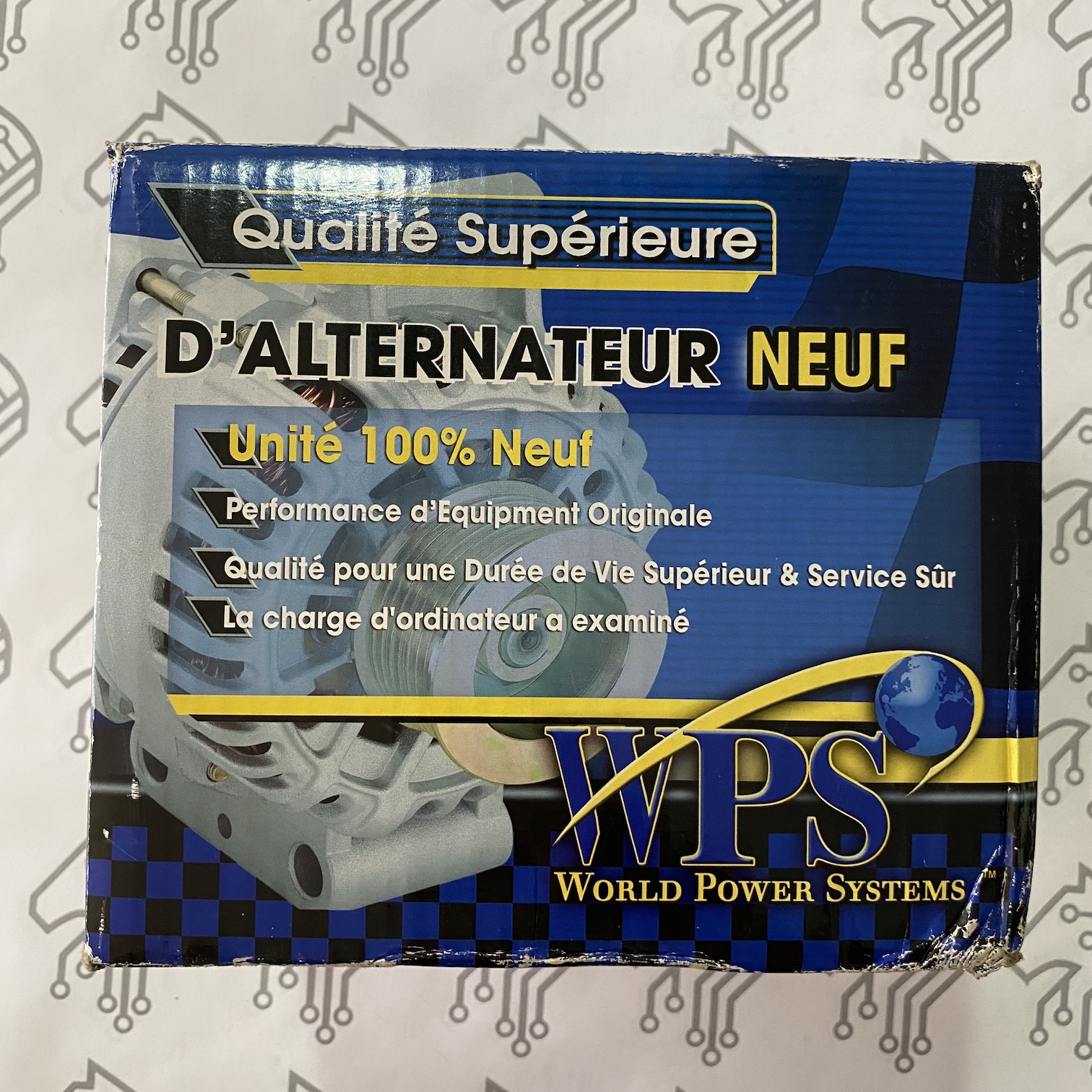 ALTERNADOR HONDA SERIE D