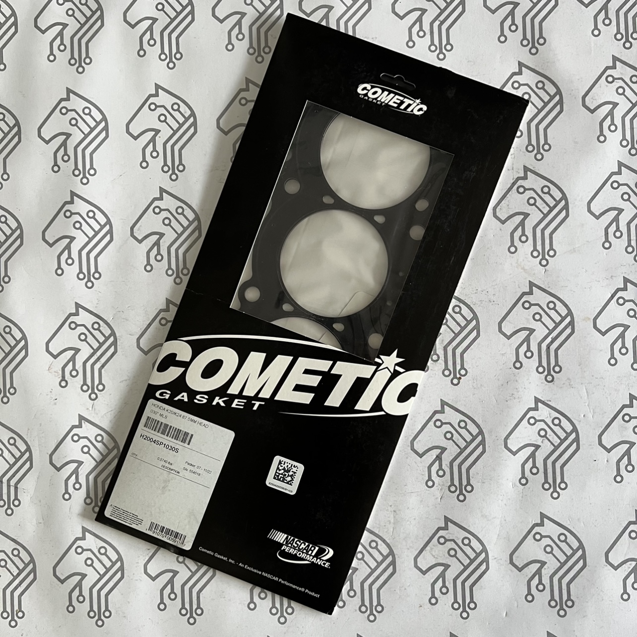 EMPAQUE DE CABEZOTE COMETIC HONDA K20/K24 87.5MM