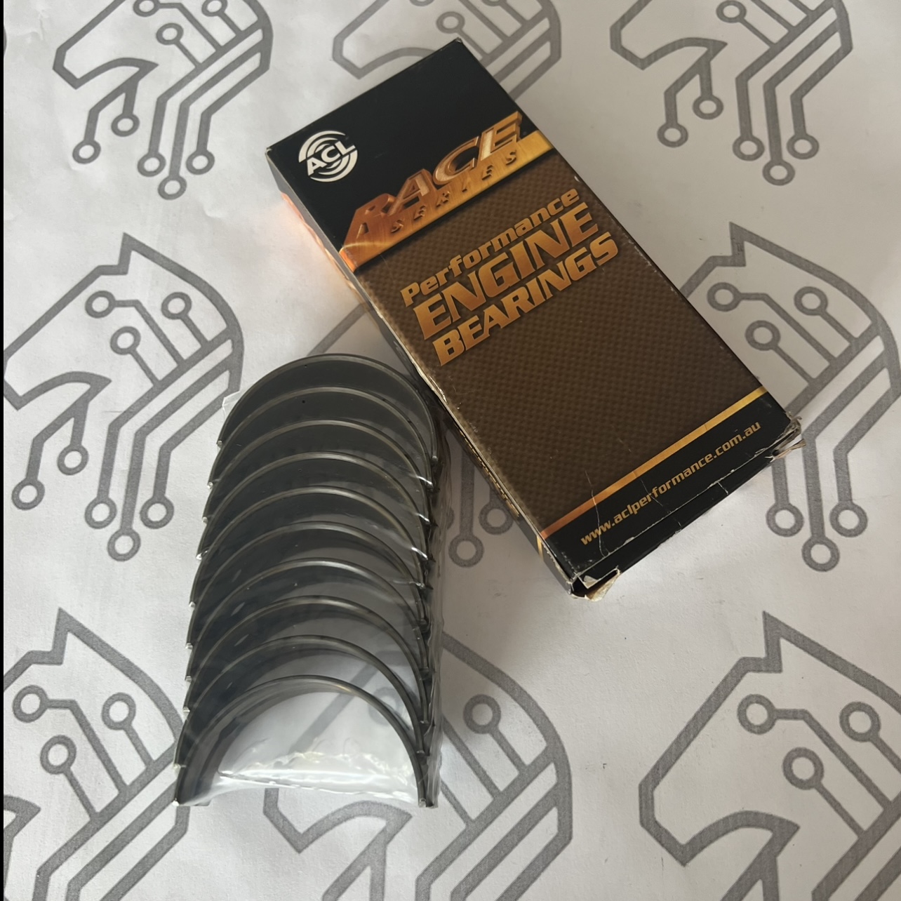 BEARING DE BANCADA ACL RACE .025 MITSUBISHI 4G63 