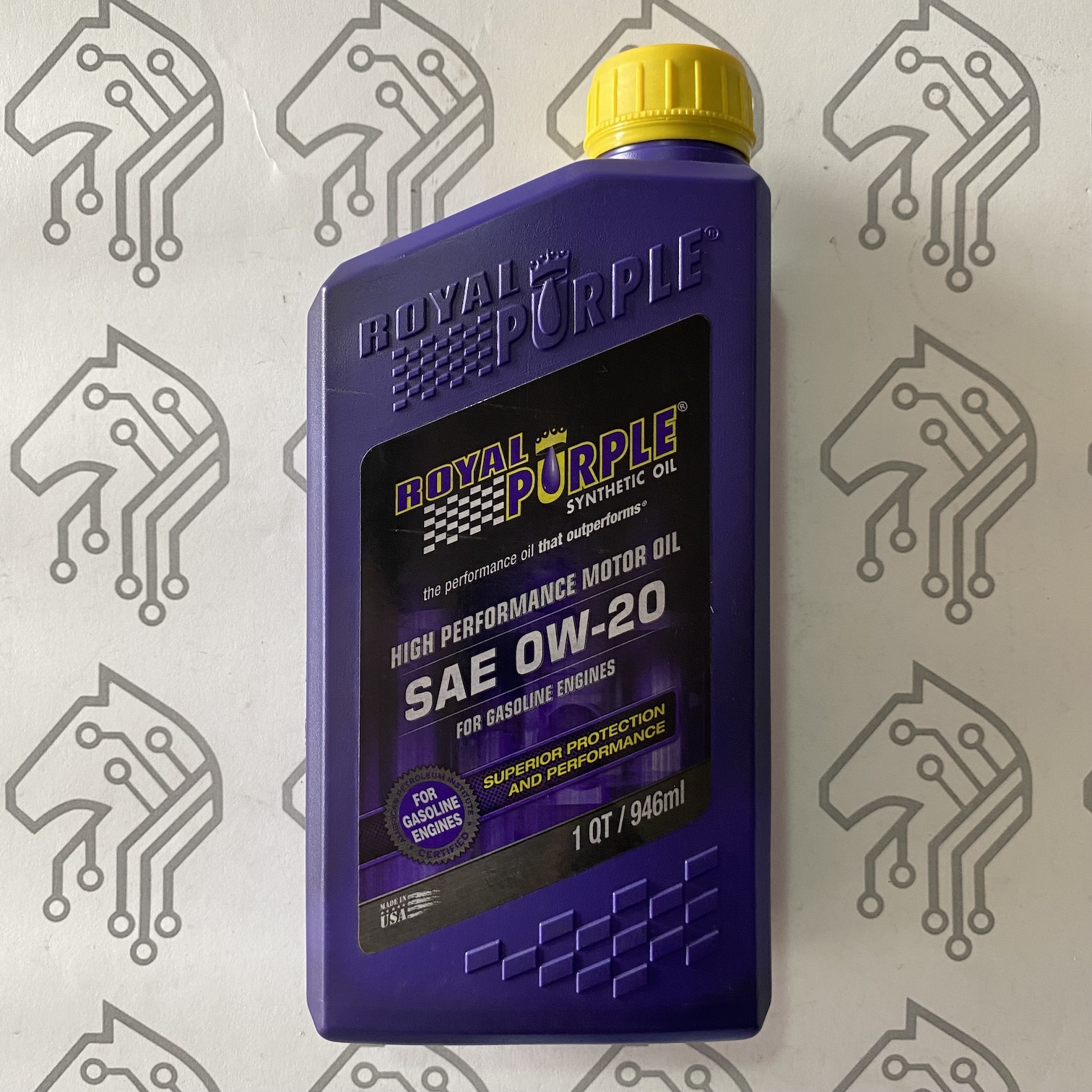 ACEITE MOTOR ROYAL PURPLE SAE OW-20 TT