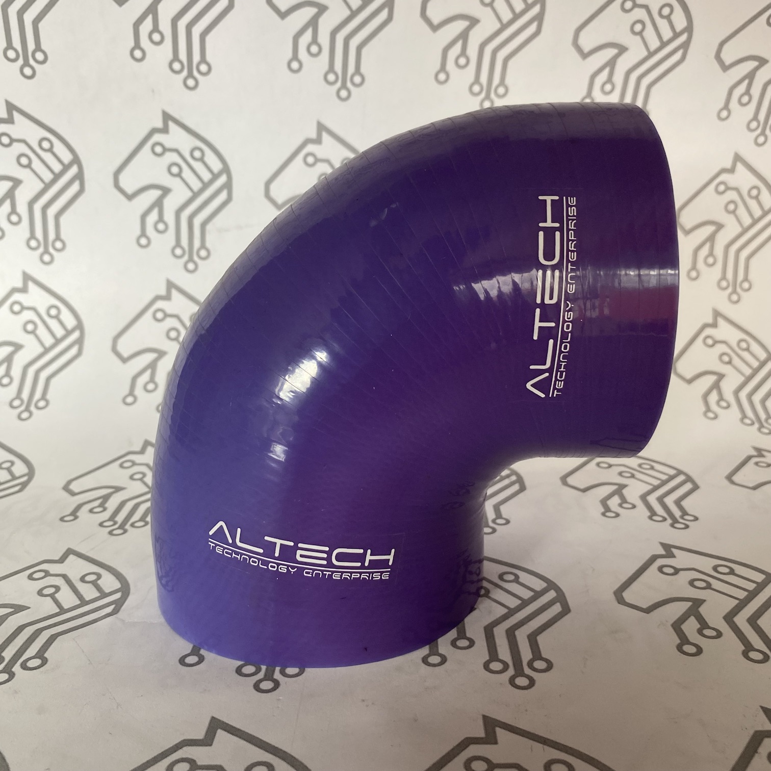 ACOPLE CODO MORADO 4.0 *JV*