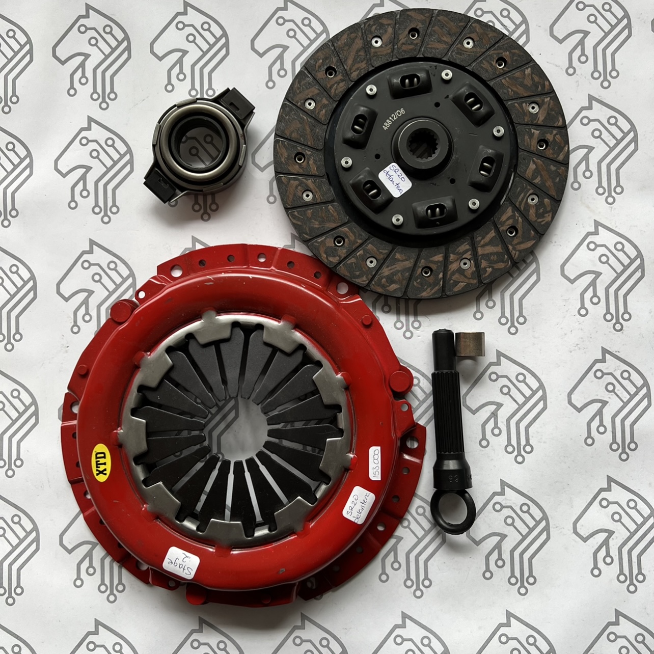 CONJUNTO DE CLUTCH XTD STAGE 2 SR20DE TRACCION DELANTERA